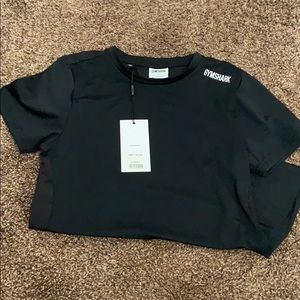 New gym shark tee